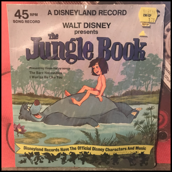 Disneyland Other - Walt Disney Presents The Jungle Book-*Vinyl Record*